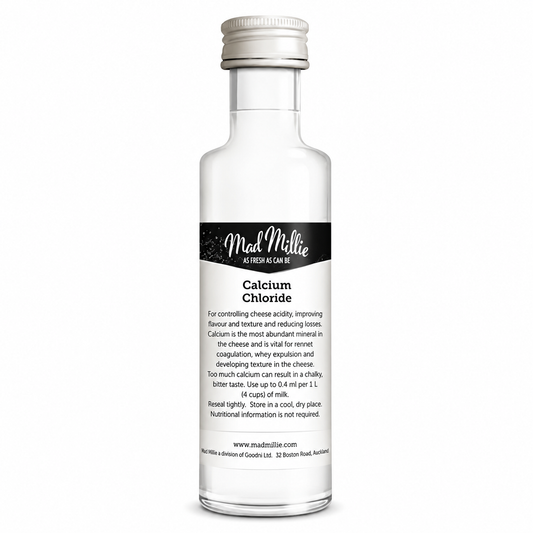 Calcium Chloride 50ml (Mad Millie)