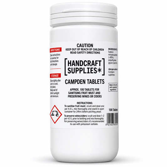 Campden Tablets (x100) Handcraft Supplies