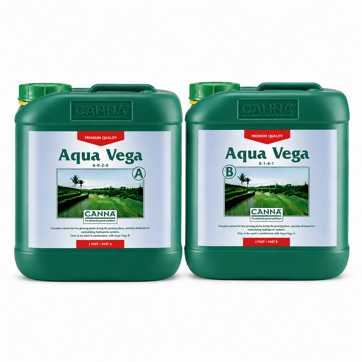 Canna - Aqua Vega A+B 5L