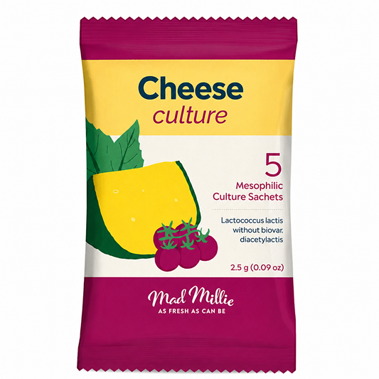 Cheese Culture x5 sachets (Mad Millie)