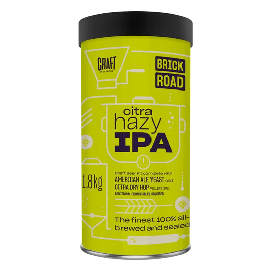 Brick Road Craft - Citra Hazy IPA 1.8kg