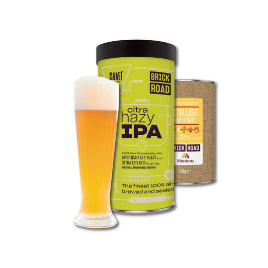 Brick Road Craft - Citra Hazy IPA 1.8kg
