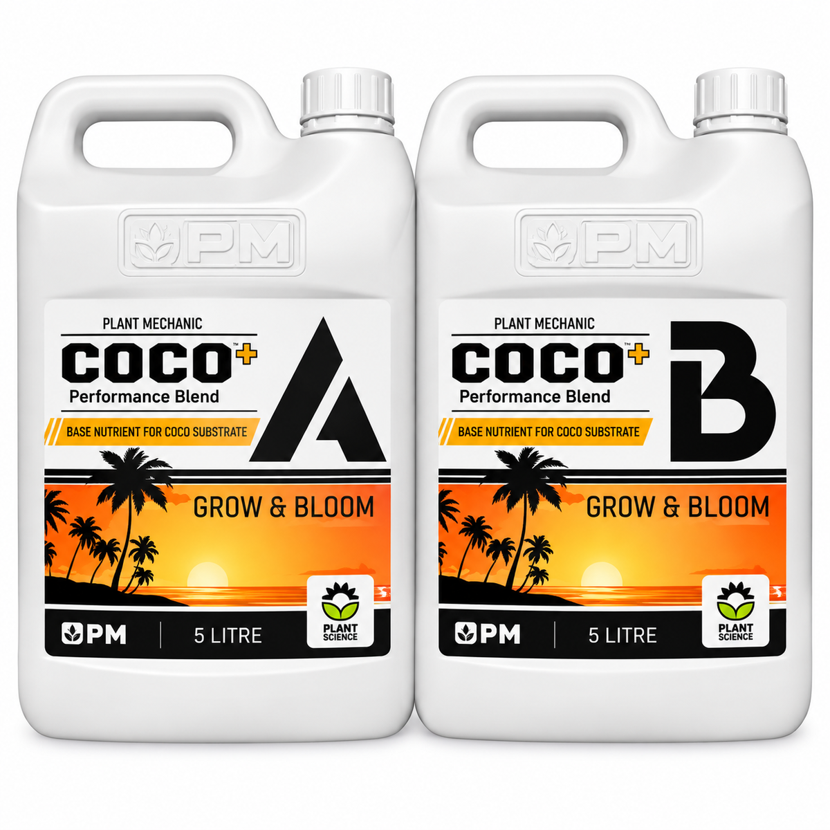 Coco+ A&B (5L) Plant Mechanics
