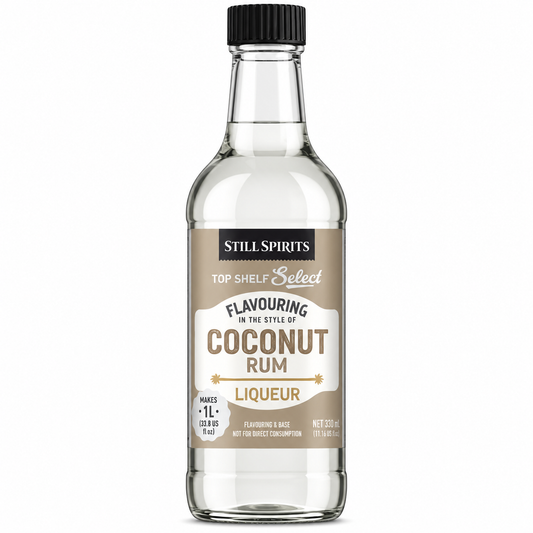 Coconut Rum Liqueur Flavour & Base (330ml) SS Top Shelf Select