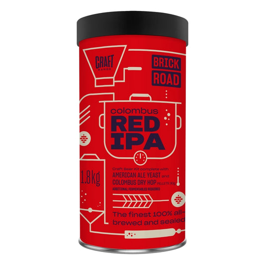 Brick Road Craft - Columbus Red IPA 1.8kg