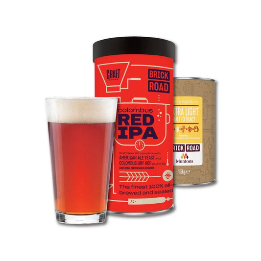 Brick Road Craft - Columbus Red IPA 1.8kg