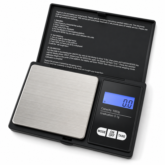 Digital Brewing Scales (0.1g-1000g)