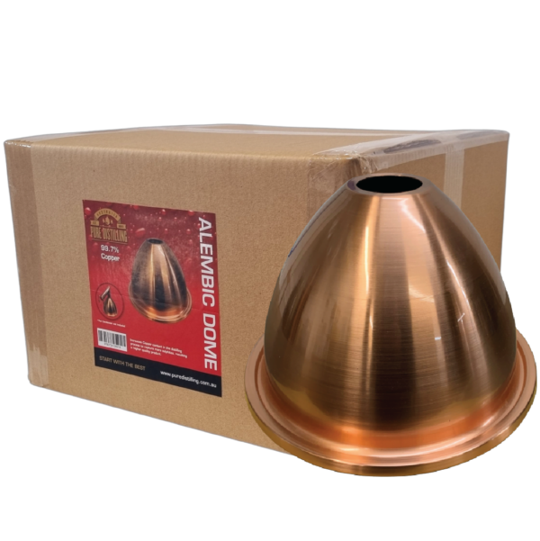 Pure Distilling Copper Alembic Dome