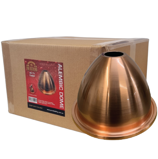 Pure Distilling Copper Alembic Dome
