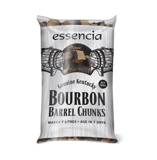 Essencia Bourbon Barrel Chunks 500g