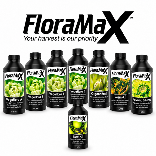 Floramax Starter Kit: A+B (8x1Litre)