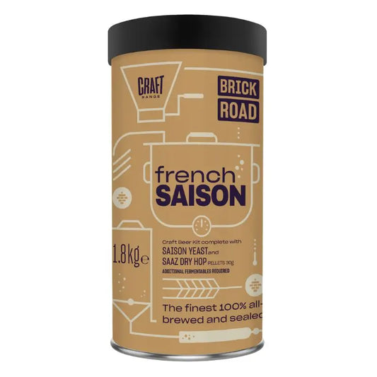 Brick Road Craft - French Saison 1.8kg