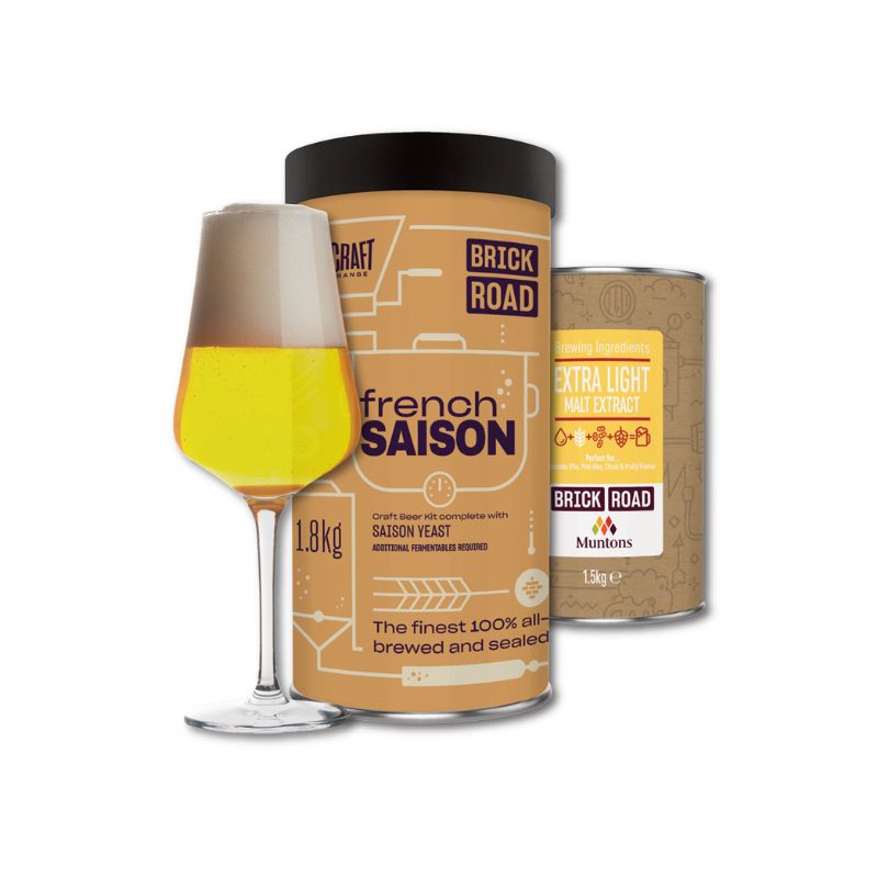 Brick Road Craft - French Saison 1.8kg