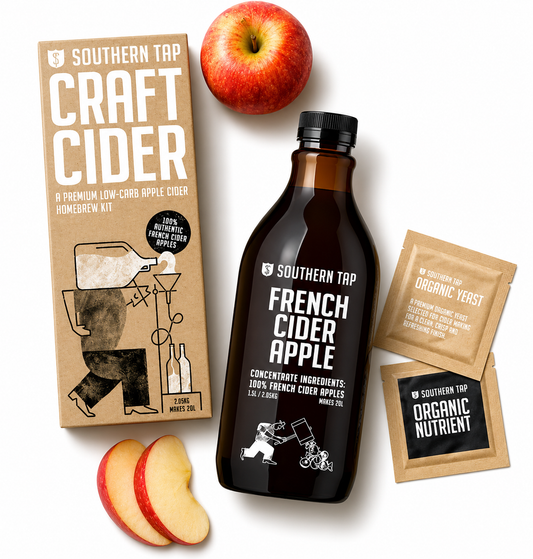 French Apple Craft Cider Kit (20L) Southern Tap