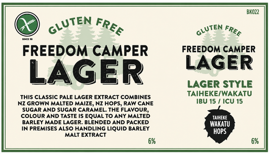 Gluten Free Lager Kit