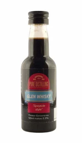 Glen Whiskey Pure distilling