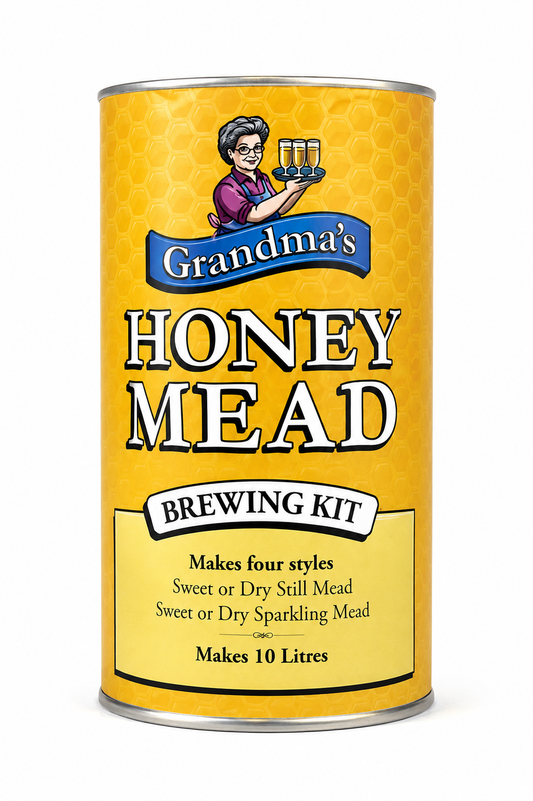 Grandma's Honey Mead