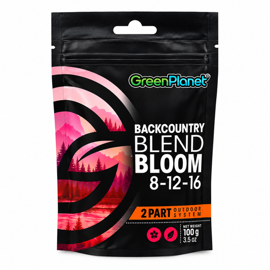 Green Planet Backcountry Bloom 100gm