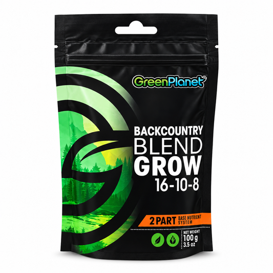 Green Planet Backcountry Grow 100gm