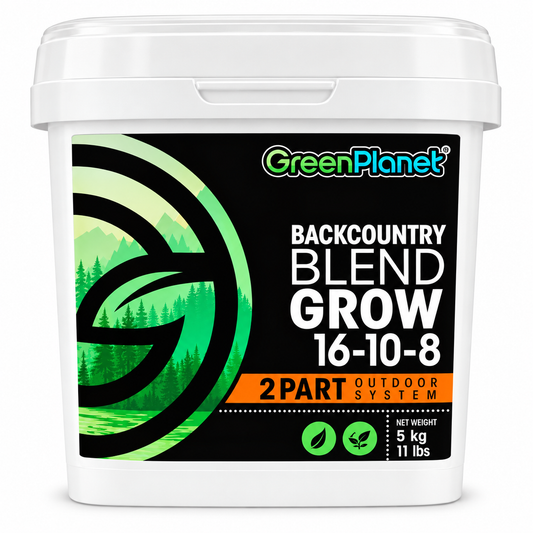 Green Planet Backcountry Grow 5kg