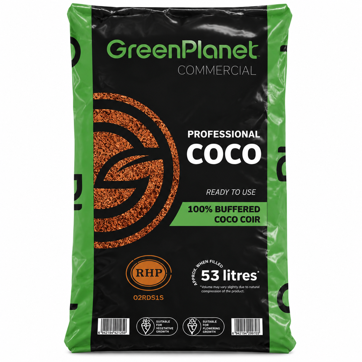 Green Planet Coco Professional 53L