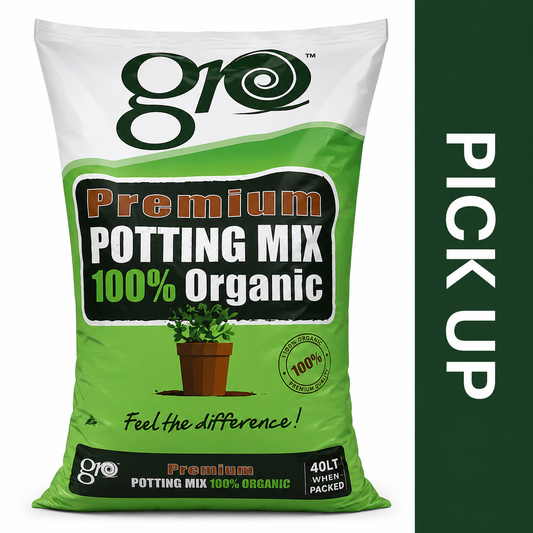 Gro Potting Mix 40ltr 100% Organic