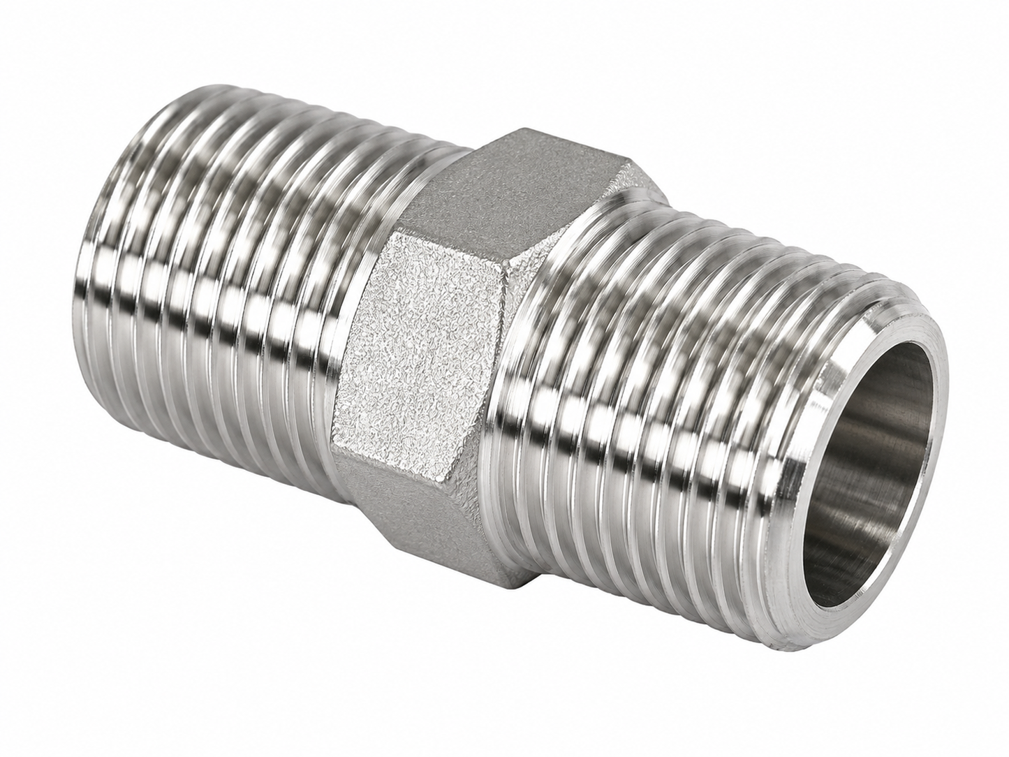 1/2" SS Male Nipple