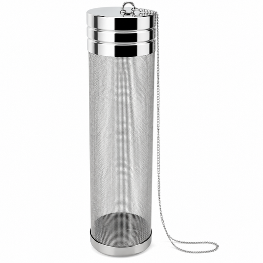 Hop Tube - Stainless Steel with Chain
