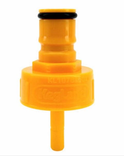 Carbonation and Line Cleaning Cap