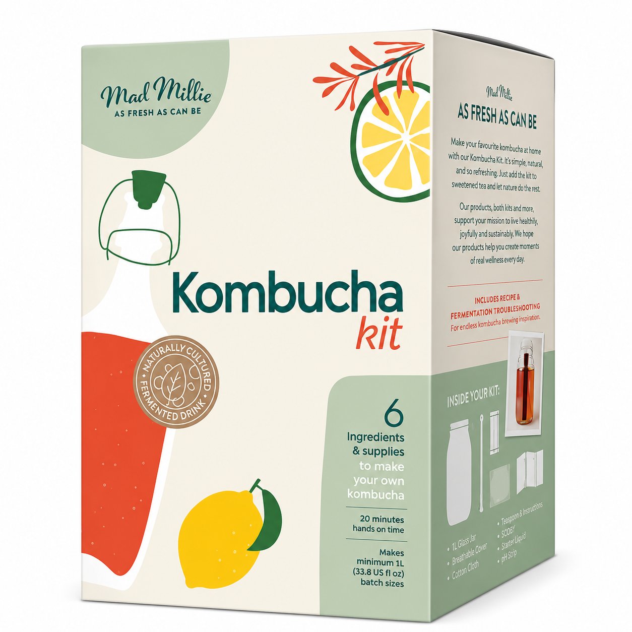 Kombucha Kit (Mad Millie)