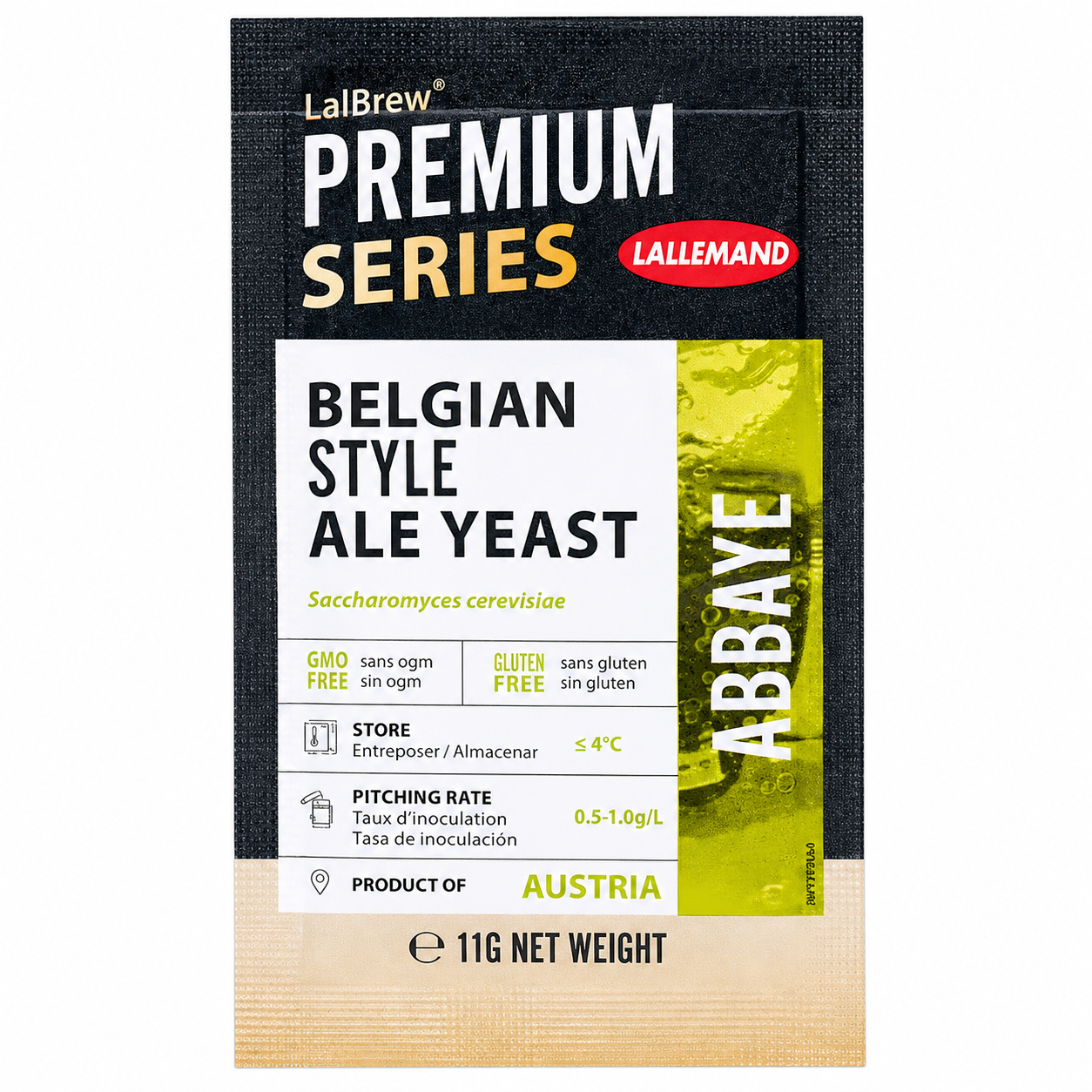Lallemand Abbaye Yeast