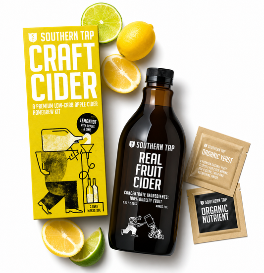 Lemonade Craft Cider Kit (20L) Southern Tap