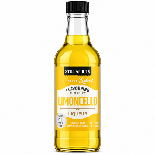 Limoncello Liqueur Flavour & Base (330ml) SS Top Shelf Select