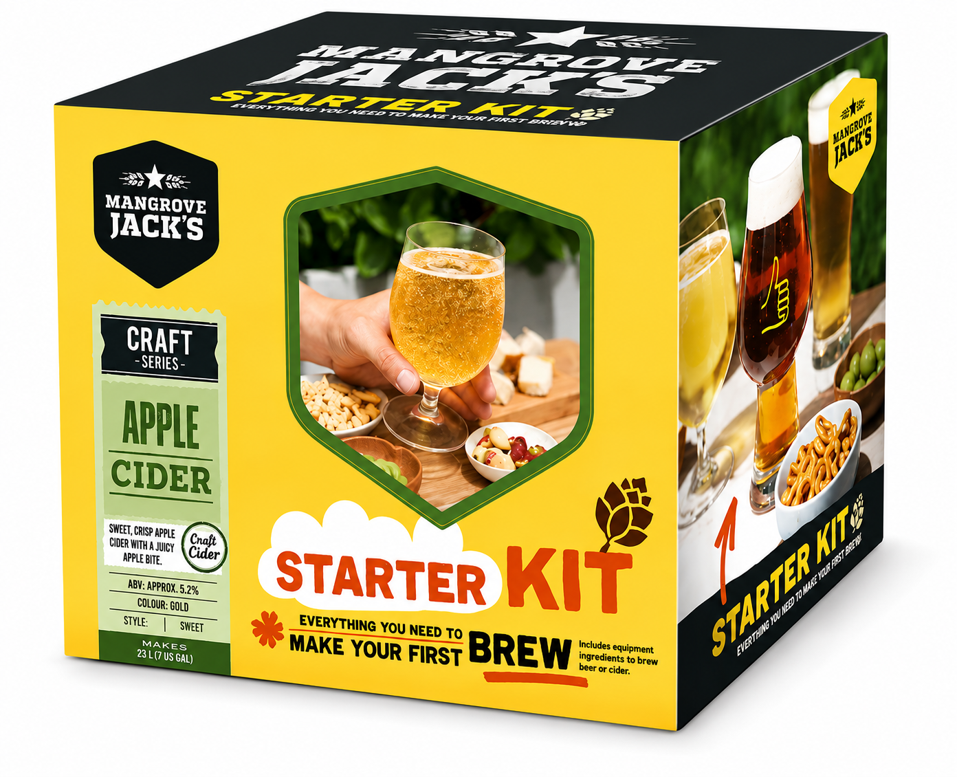 Apple Cider Starter Kit (Mangrove Jack's Craft Series)