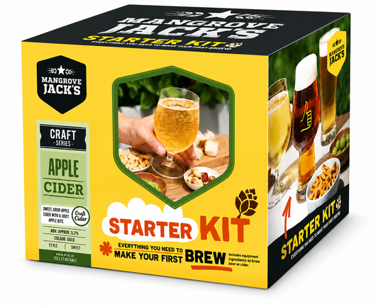 Apple Cider Starter Kit (Mangrove Jack's Craft Series)