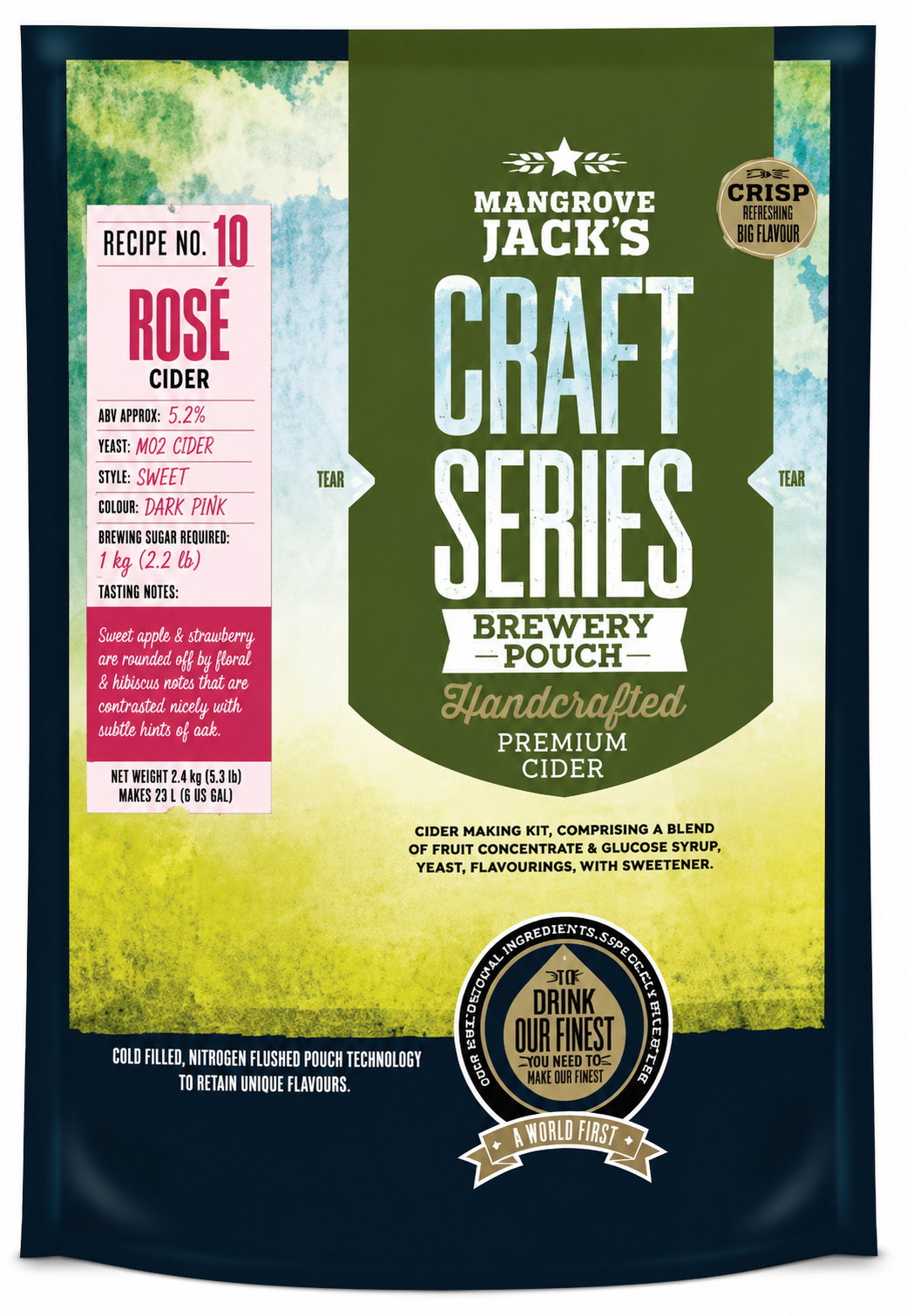 MJ Craft Series Cider #10 Rose Cider discontinued