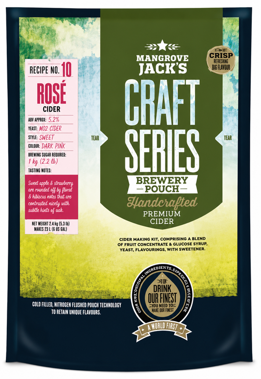 MJ Craft Series Cider #10 Rose Cider