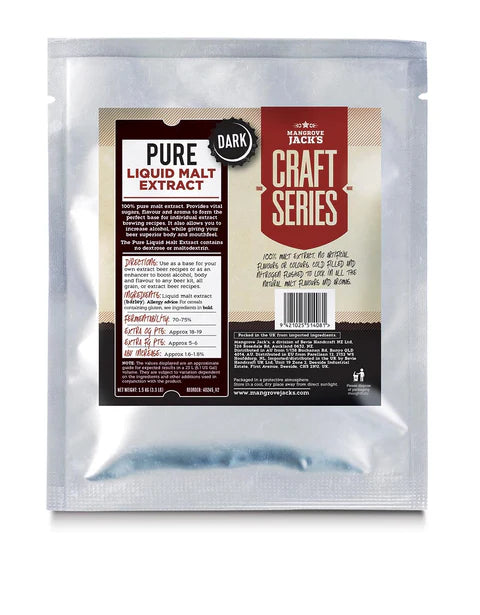 Mangrove Jacks Dark Pure Malt 1.5kg