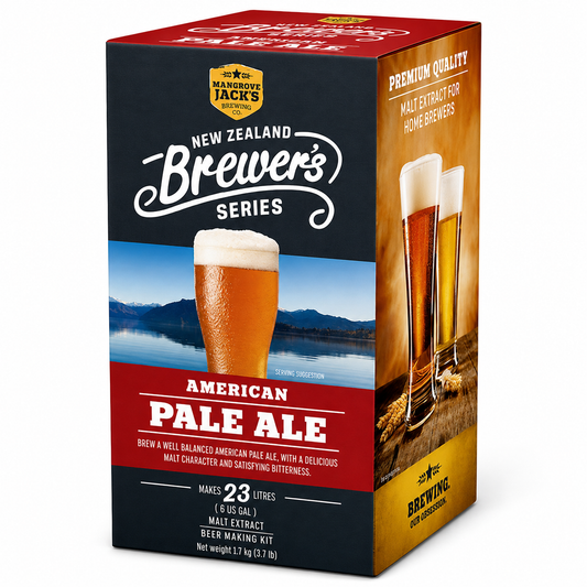 American Pale Ale 1.7kg (Mangrove Jacks NZ Series)
