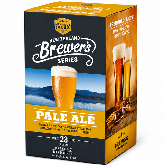 Pale Ale 1.7kg (Mangrove Jacks NZ Series)