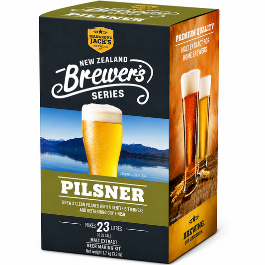 Pilsner 1.7kg (Mangrove Jacks NZ Series)