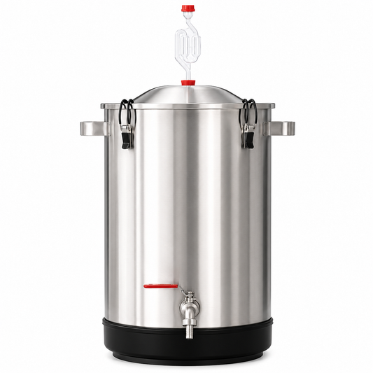 Mangrove Jacks Stainless Fermenter 25L with stainless steel tap