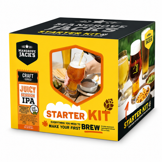 Juicy Session IPA Starter Kit (Mangrove Jack's)