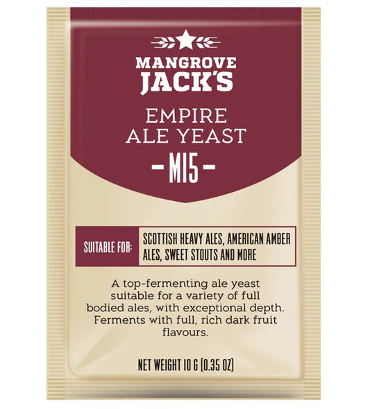 Mangrove Jacks Yeast - M15 Empire Ale