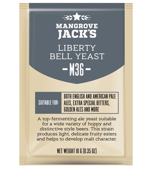 Mangrove Jacks Yeast - M36 Liberty Bell Ale