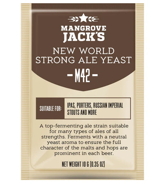 Mangrove Jacks Yeast - M42 New World Strong Ale