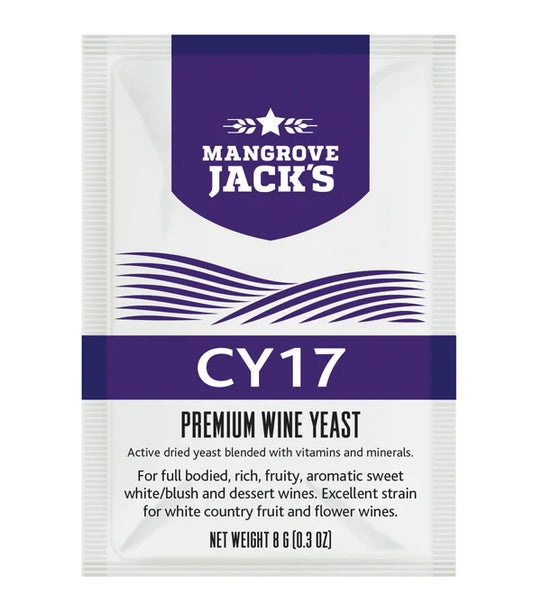 Mangrove Jacks CY17 Wine Yeast