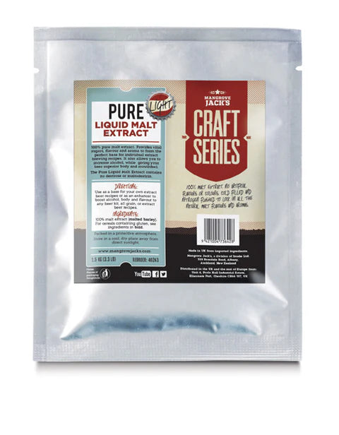 Mangrove Jacks Light Pure Malt 1.5kg