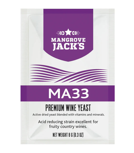Mangrove Jacks Yeast - MA33