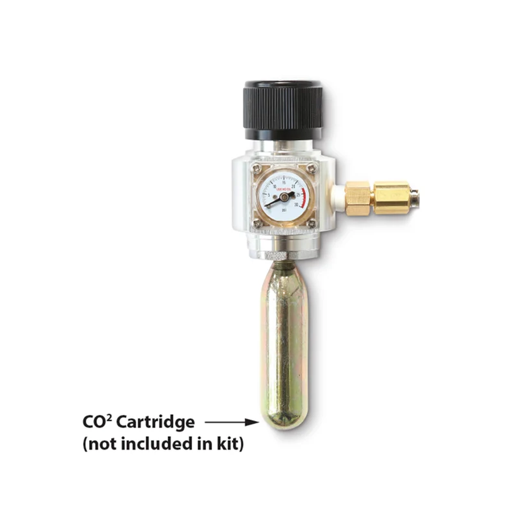 CO₂ Mini Regulator - Portable (Mangrove Jack's)